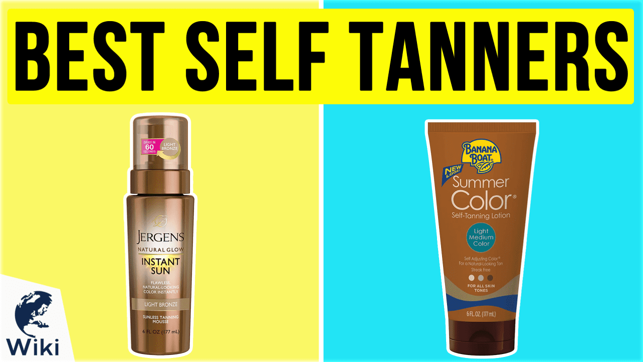 Top 10 Self Tanners Video Review