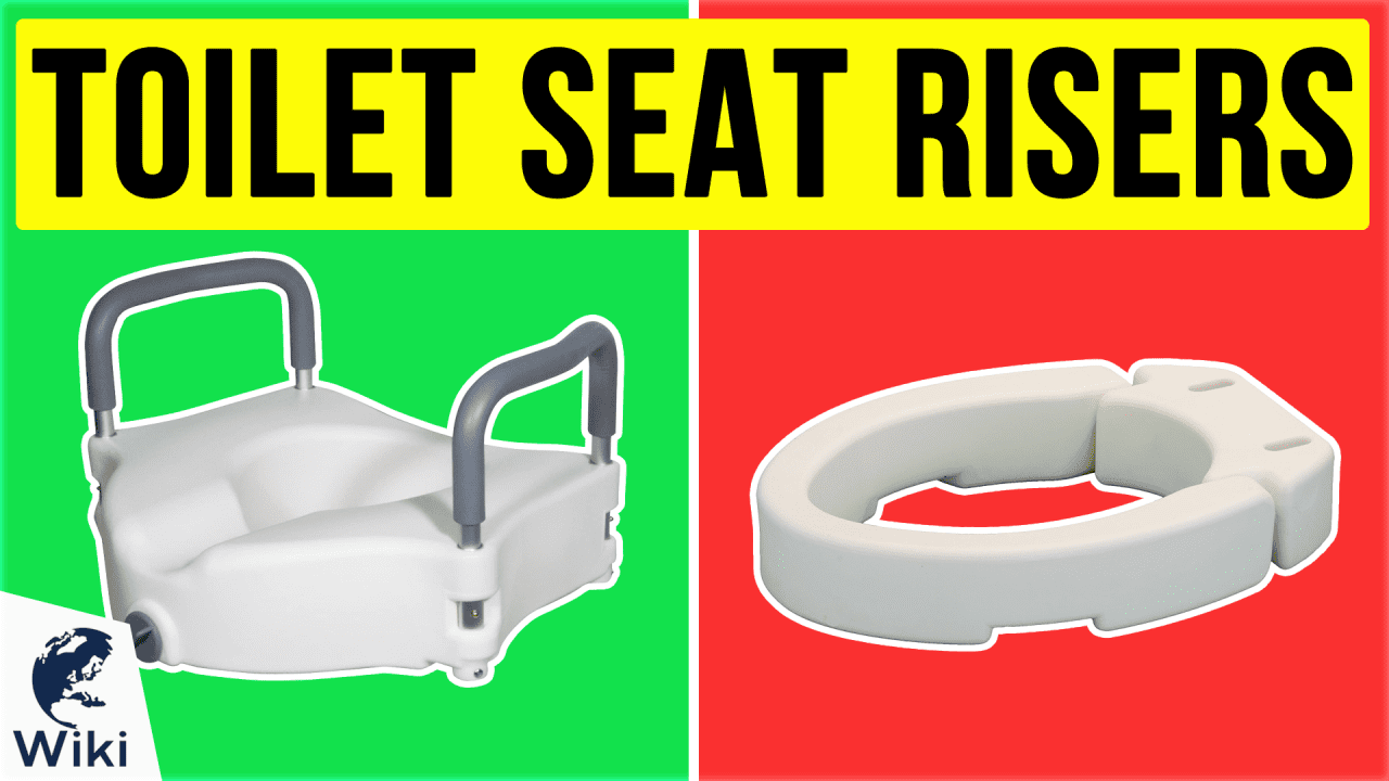 10 Best Toilet Seat Risers