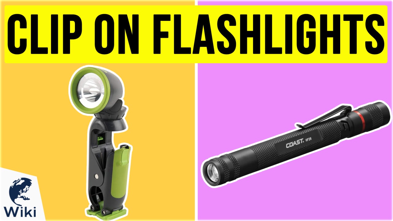 Top 10 Clip On Flashlights Video Review