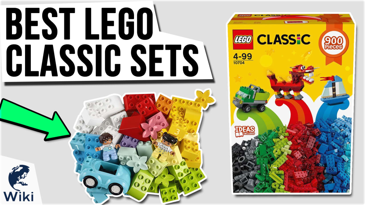 Top 10 Lego Classic Sets