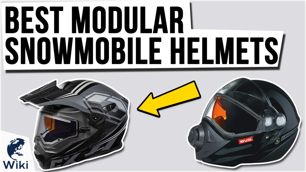 Top 9 Modular Snowmobile Helmets