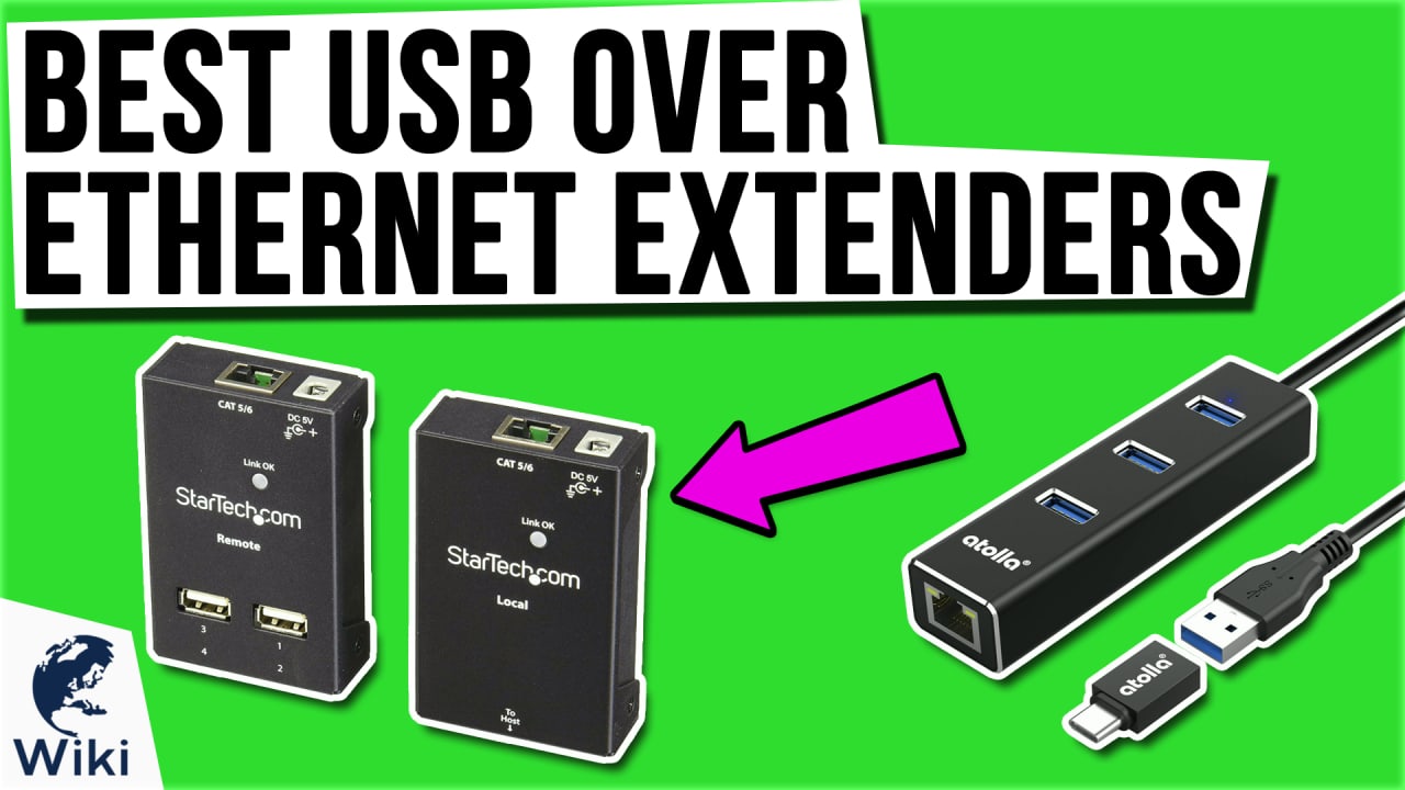 Top 7 USB Over Ethernet Extenders Video Review