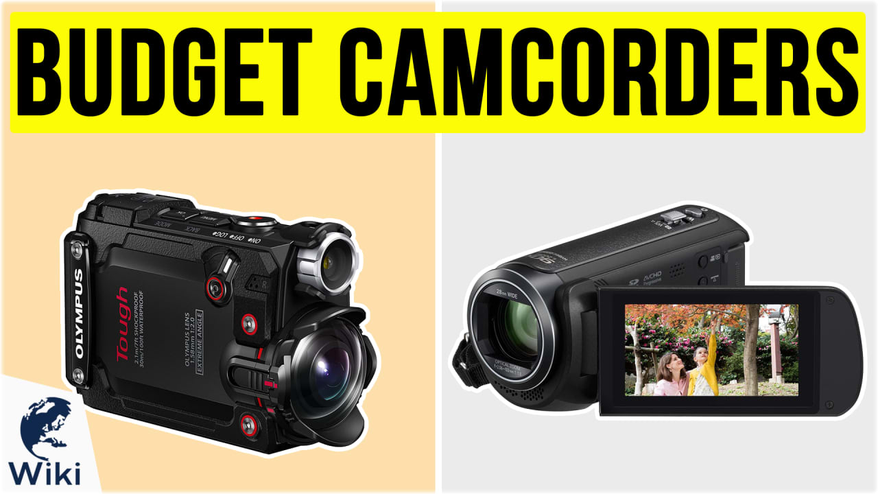 Top 8 Budget Camcorders of 2020 Video Review