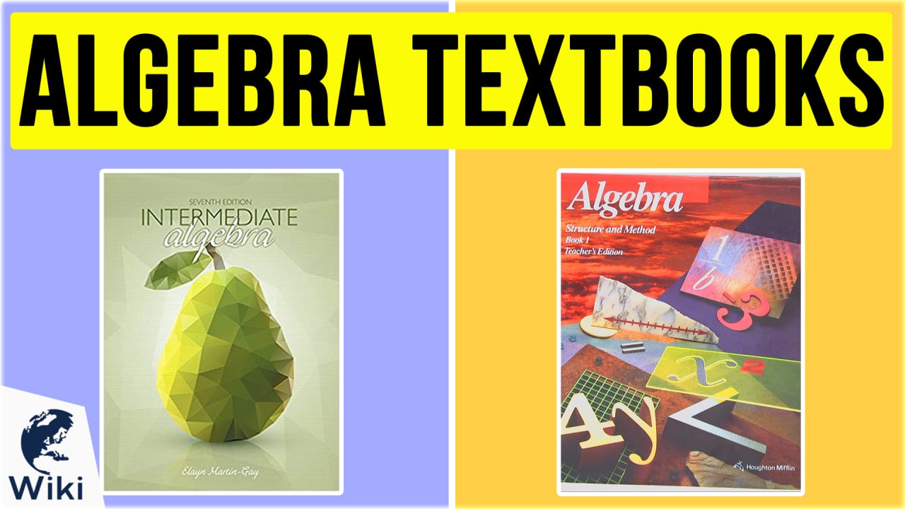 10 Best Algebra Textbooks