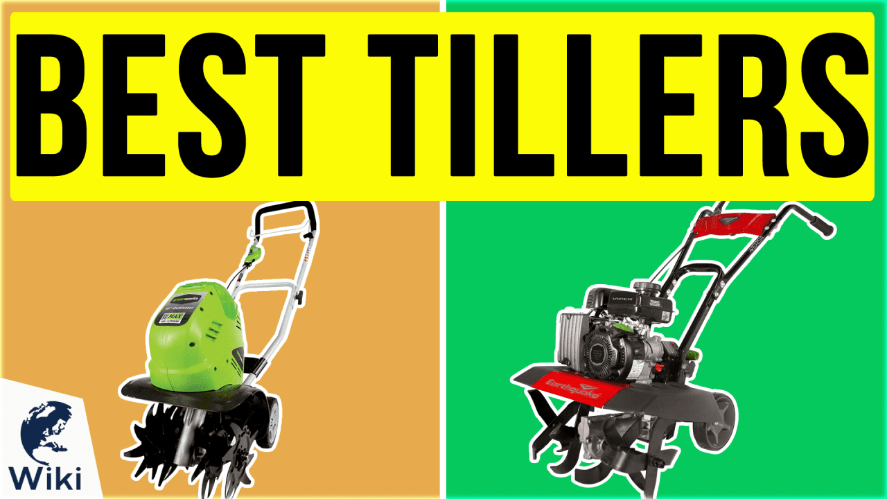 Top 10 Tillers of 2020 Video Review