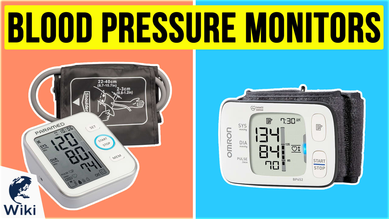 Paramed Blood Pressure Monitor - Bp Machine - Automatic Upper Arm Blood  Pressure Cuff 8.7-15.7 inches - Large LCD Display 120 Sets Memory - Device  Bag