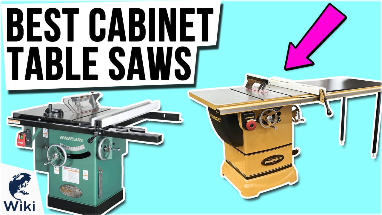 9 Best Cabinet Table Saws