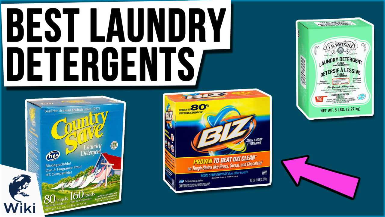 10 Best Laundry Detergents