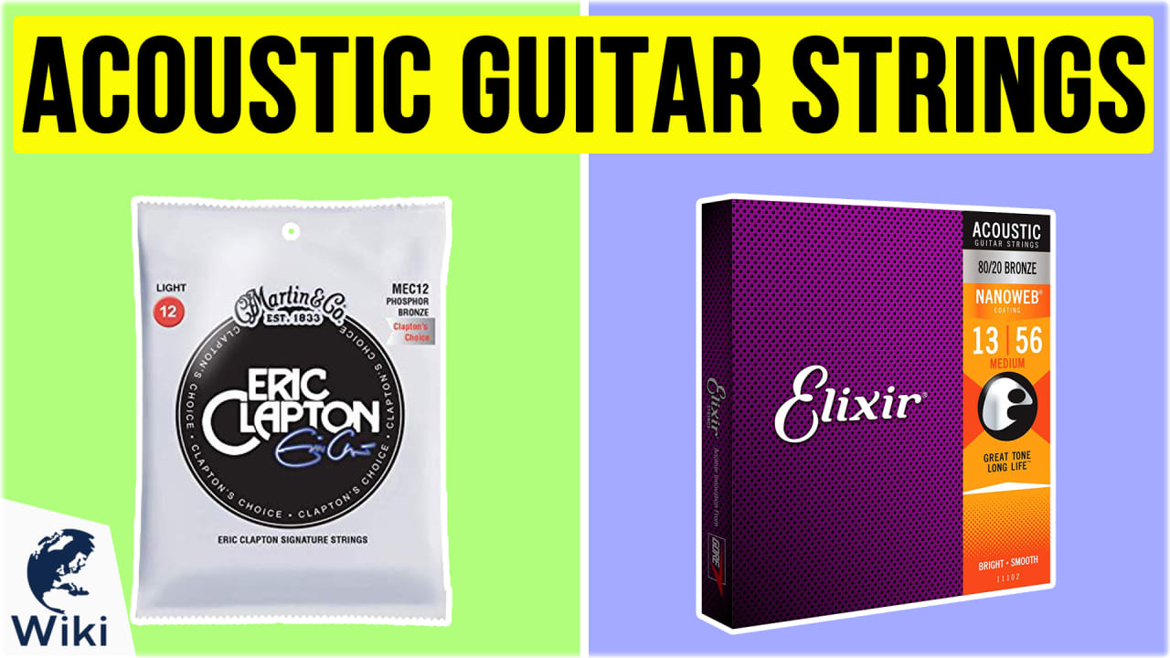 Top 10 Acoustic Guitar Strings of 2020 | Video Review