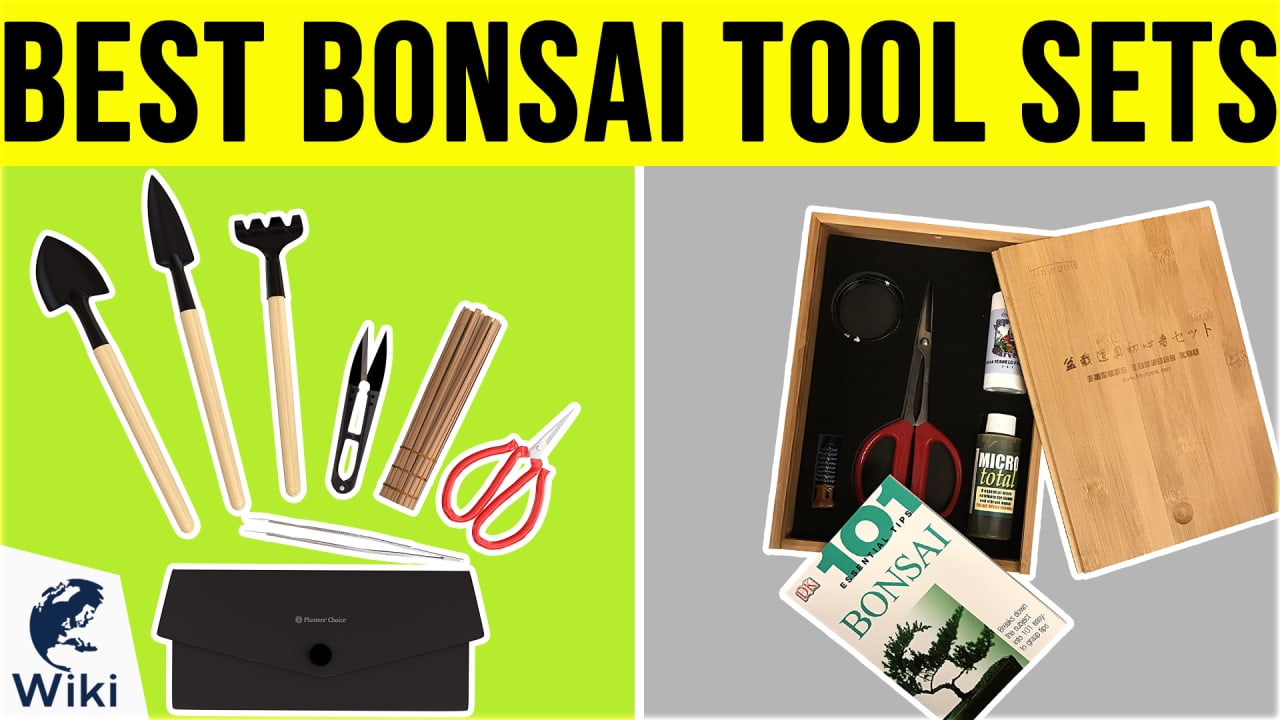 10 Best Bonsai Tool Sets