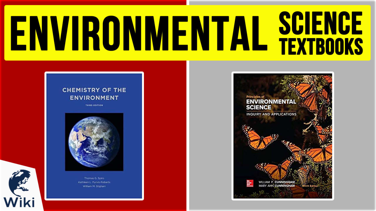 10 Best Environmental Science Textbooks