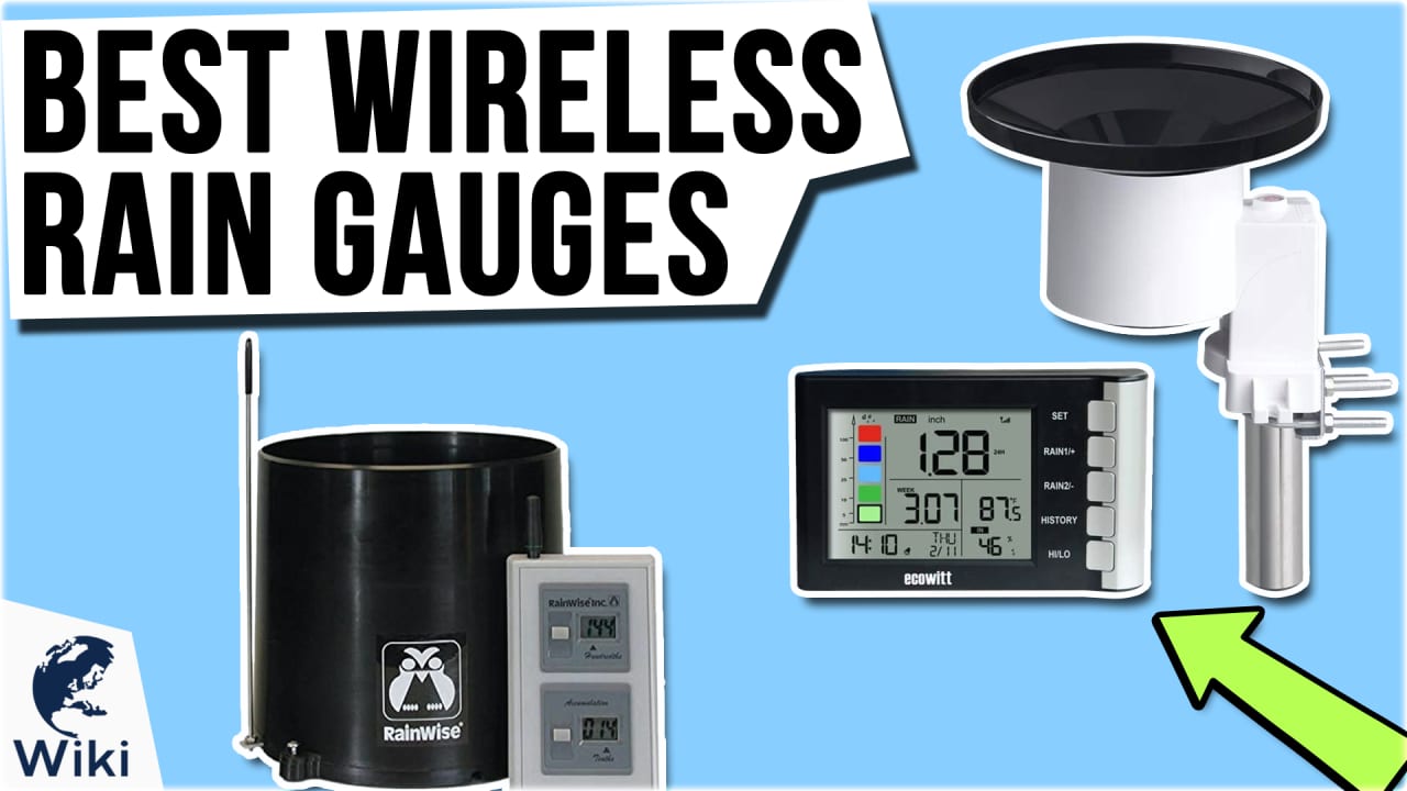 Top 10 Wireless Rain Gauges of 2020 | Video Review