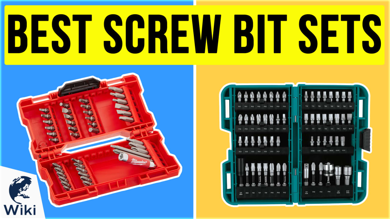 Top 10 Screw Bit Sets Video Review