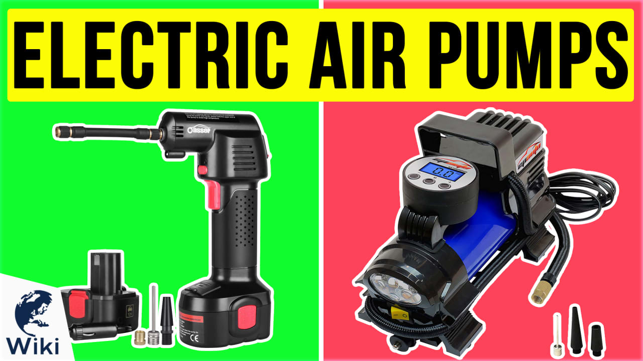 Best battery powered air pump sales