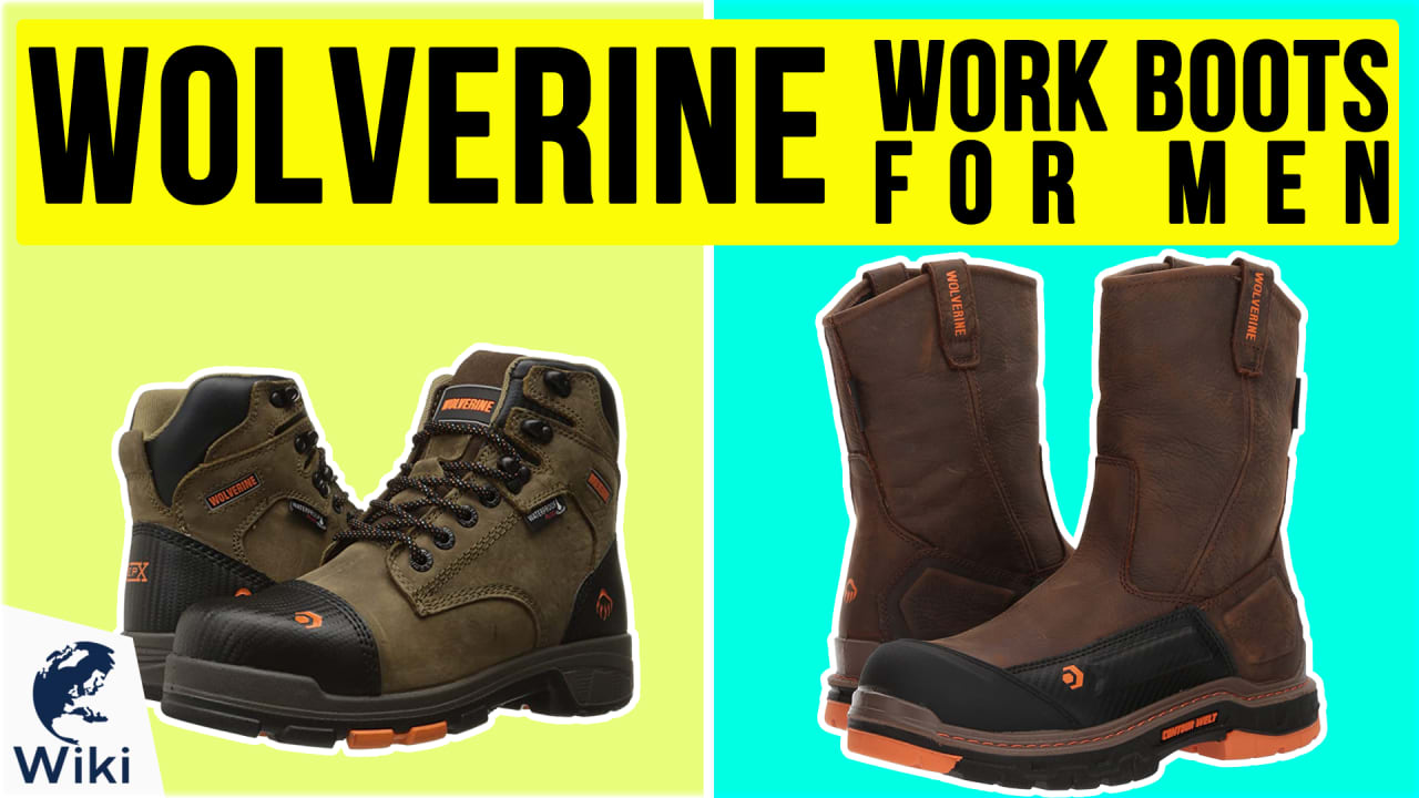 Best wolverine boots best sale