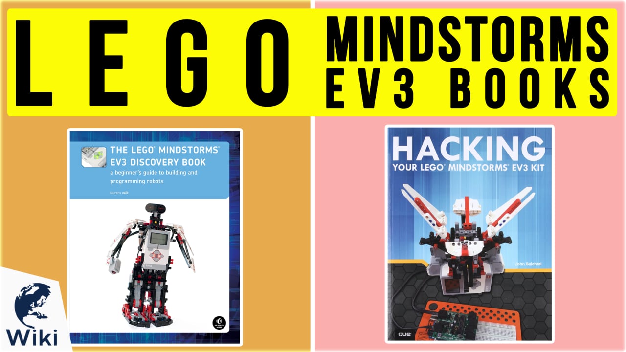 Bage Effektivt Roux Top 10 Lego Mindstorms EV3 Books of 2020 | Video Review