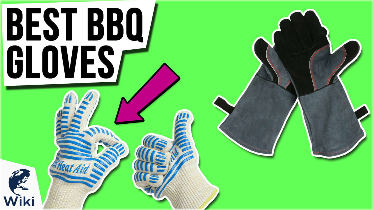 RAPICCA Heat Resistant BBQ Gloves