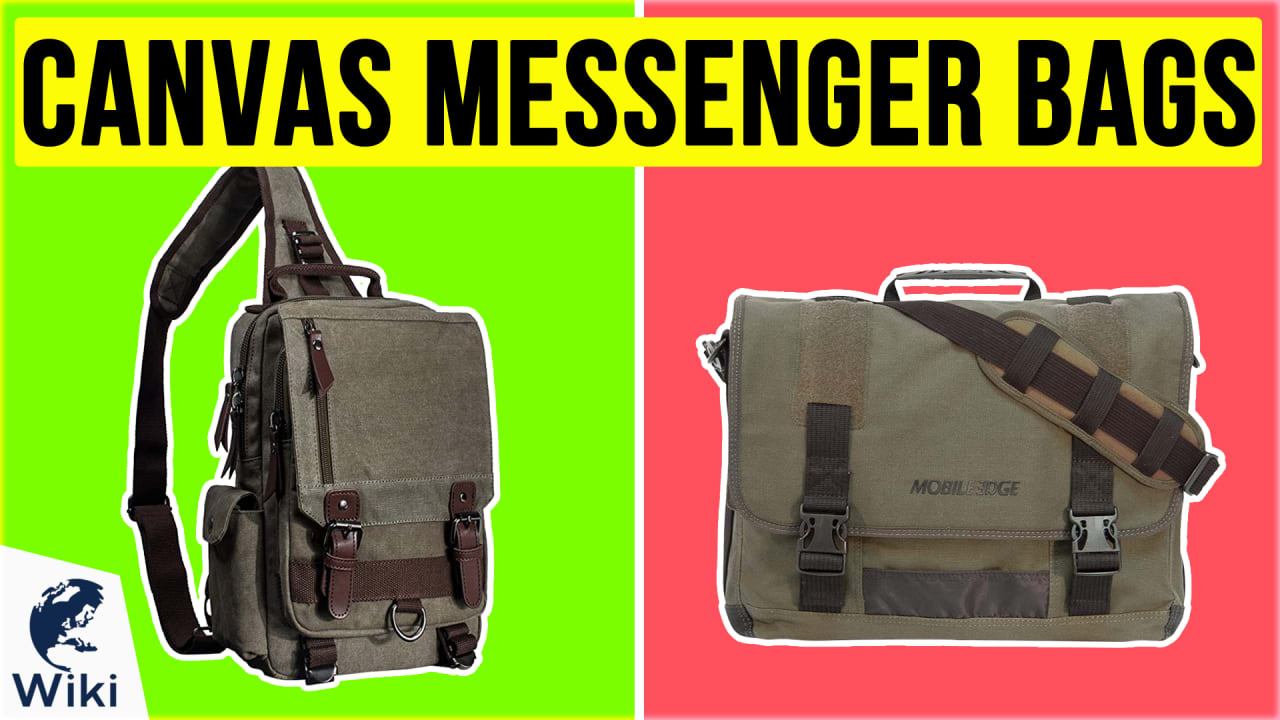 Top 10 Canvas Messenger Bags of 2020 Video Review