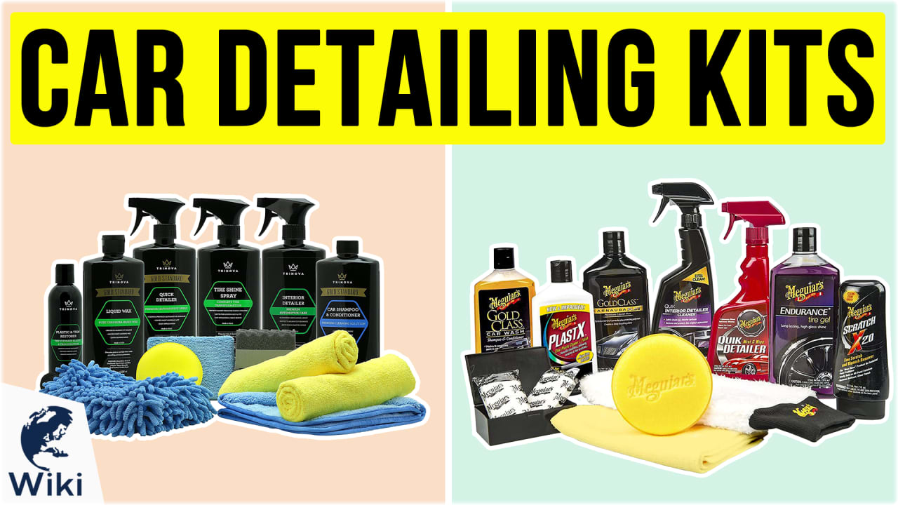 Best Car Detailing Kits Review (2024 Ratings)