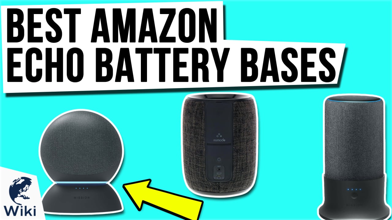 Mission Accessories Echo Dot (4th Gen) Battery Base -- REVIEW 