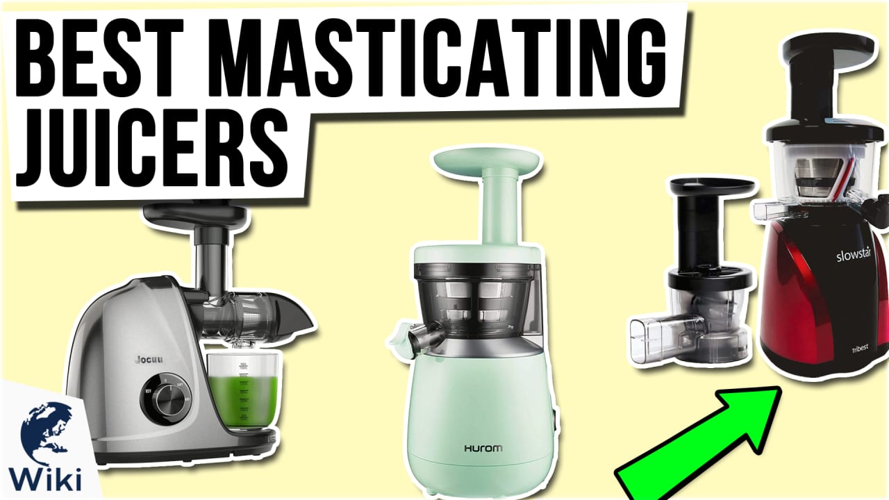 Best slow new arrivals masticating juicers