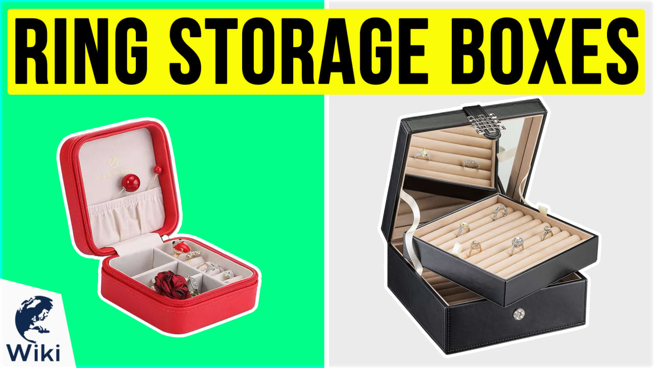Top 10 Ring Storage Boxes | Video Review