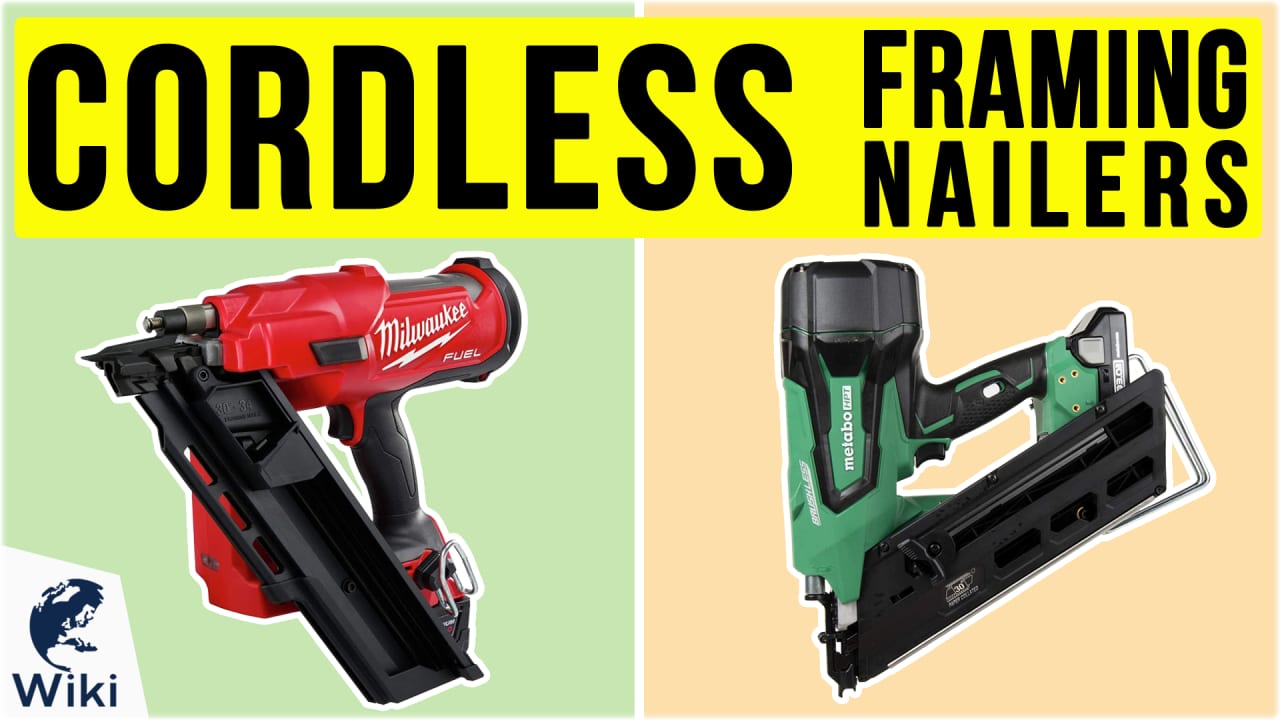 5 Best Cordless Framing Nailers