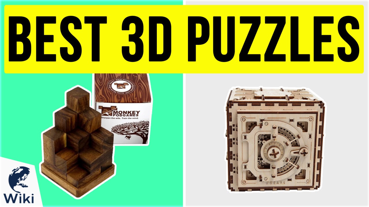 Top 10 3D Puzzles