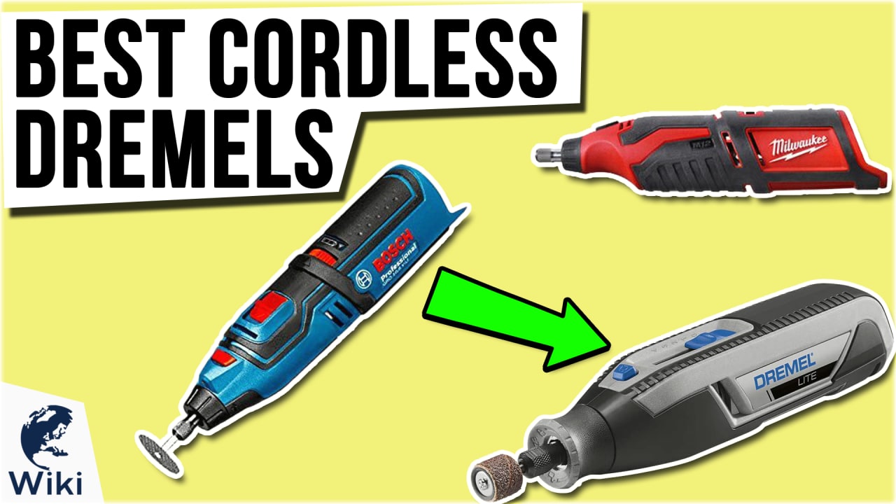 Top 10 Cordless Dremels