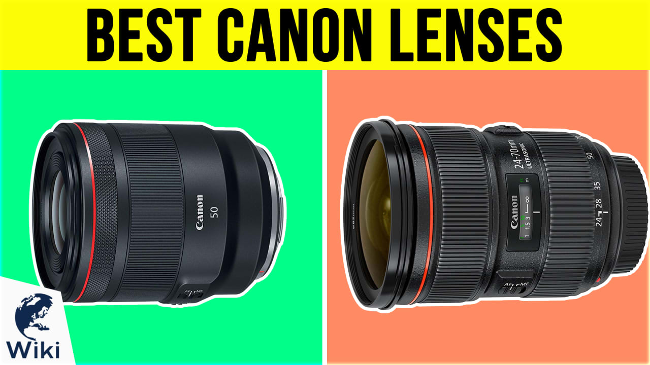 10 Best Canon Lenses