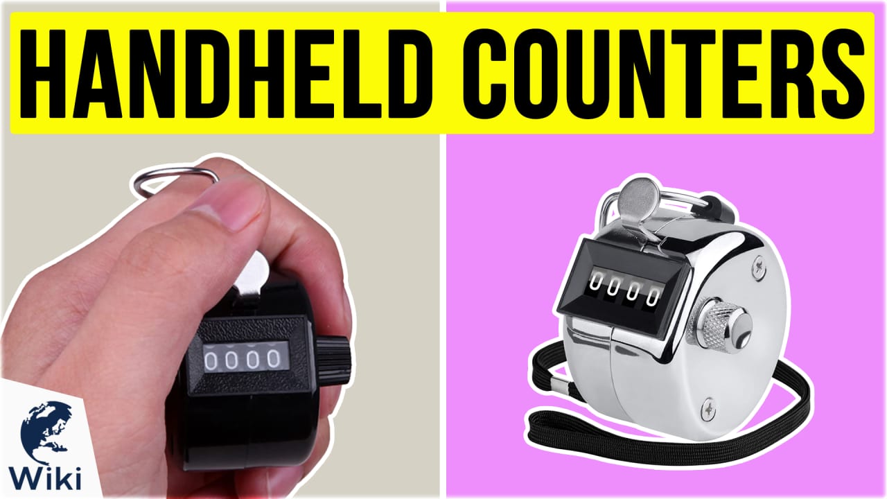 Top 7 Handheld Counters