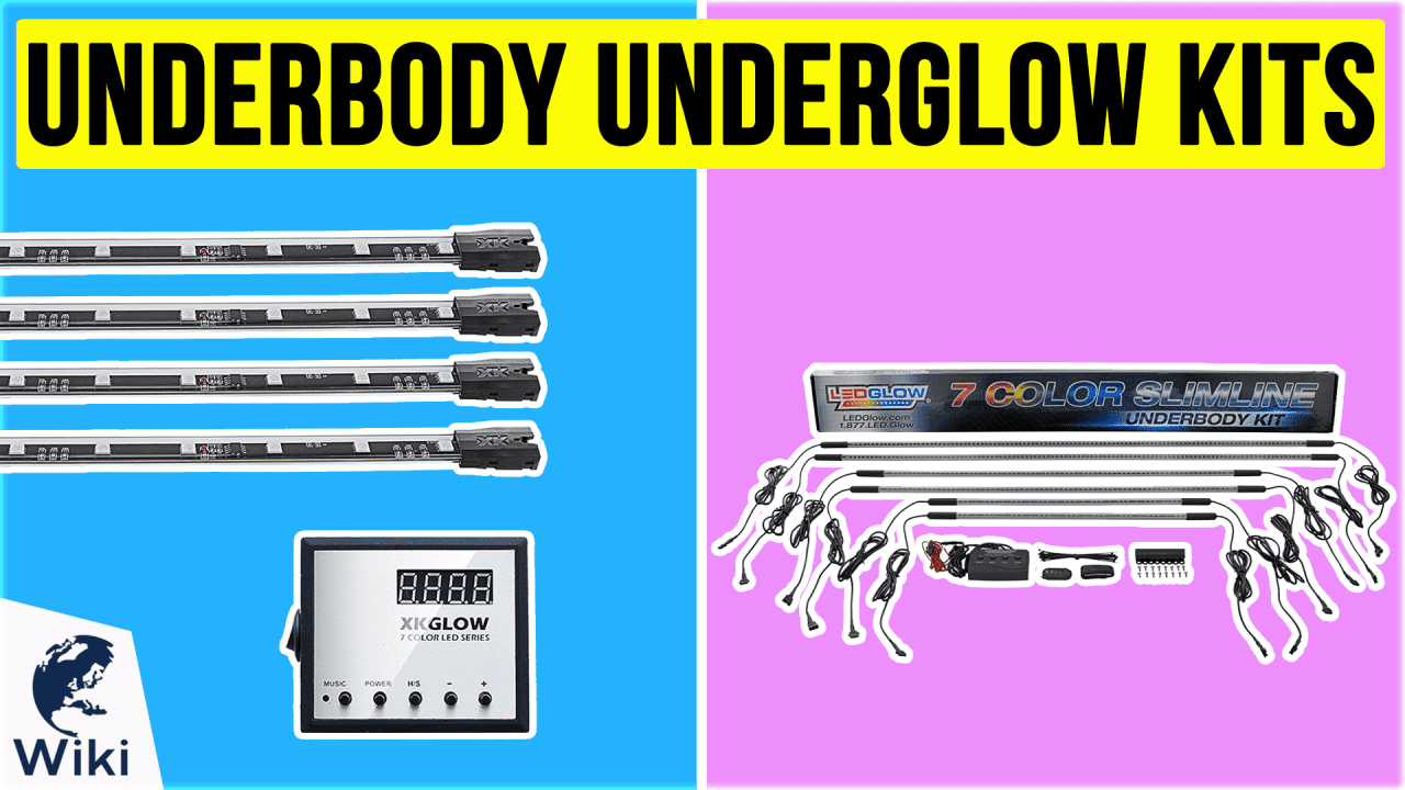 Top 10 Underbody Underglow Kits