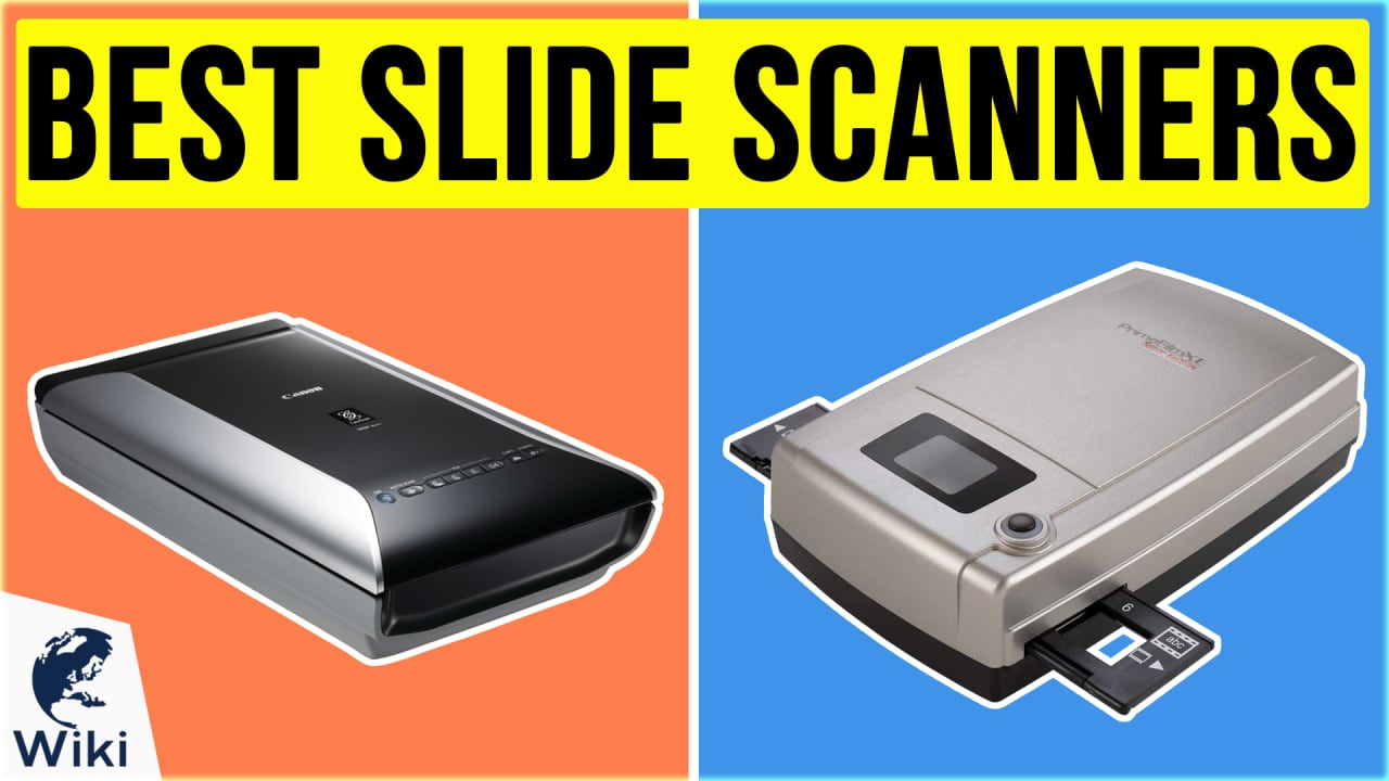 Top 10 Slide Scanners