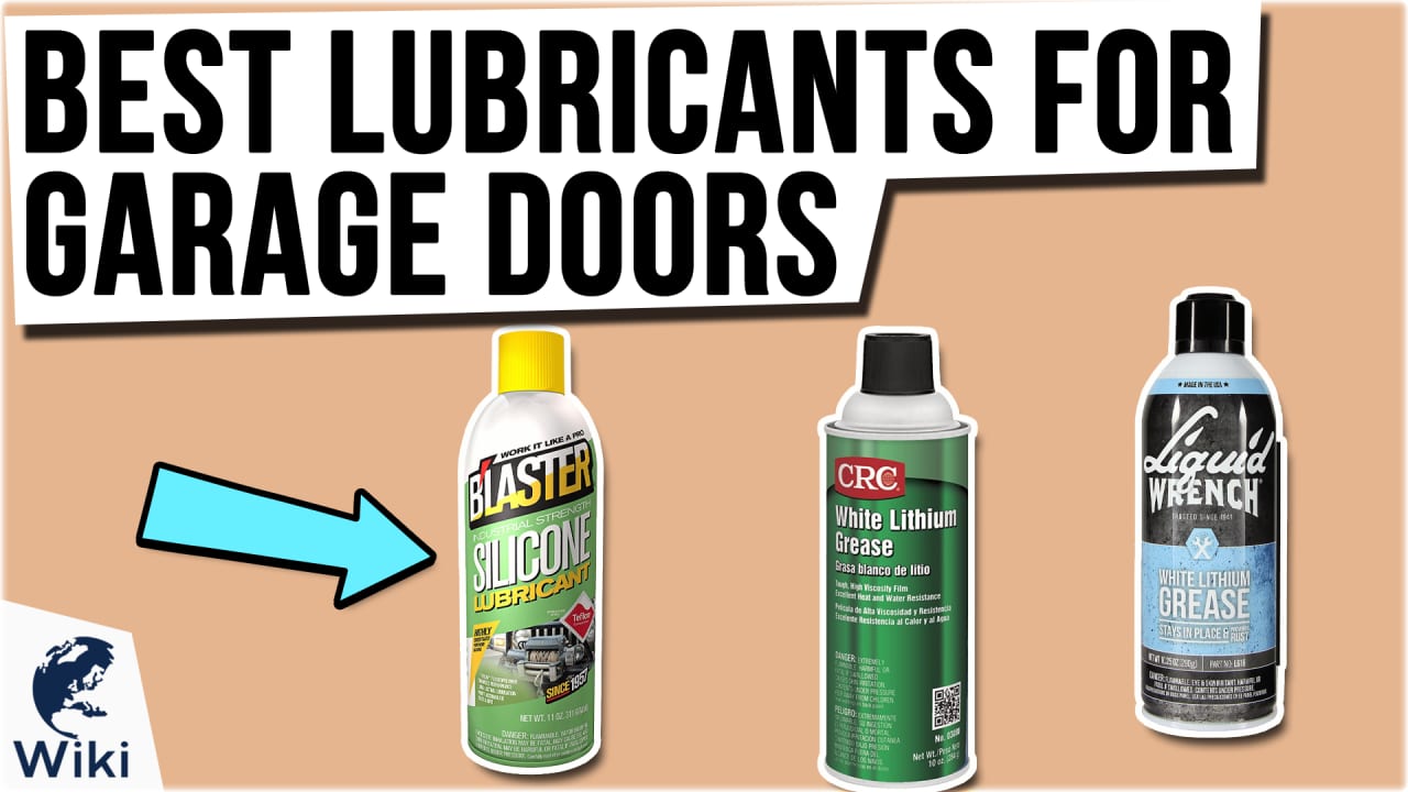 Best Garage Door Lubricants [Top 5 Review 2023]- Professional Garage Door  Lubricant with Smart Straw 