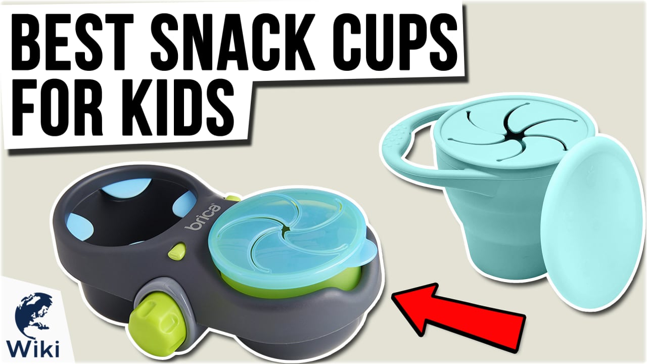 The Best Toddler Snack Cups That Prevent Spills & Hangry Tantrums