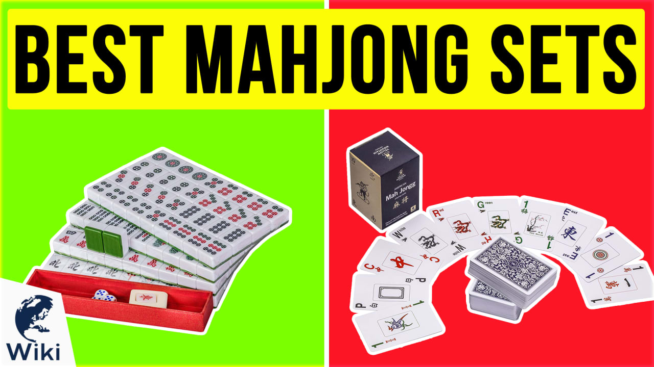 Mahjong, Professional Chinese Mahjong Game Set, Classic Mahjong Set  Family Play, Portable Majiang Set With 144 Numbered Tiles Tw