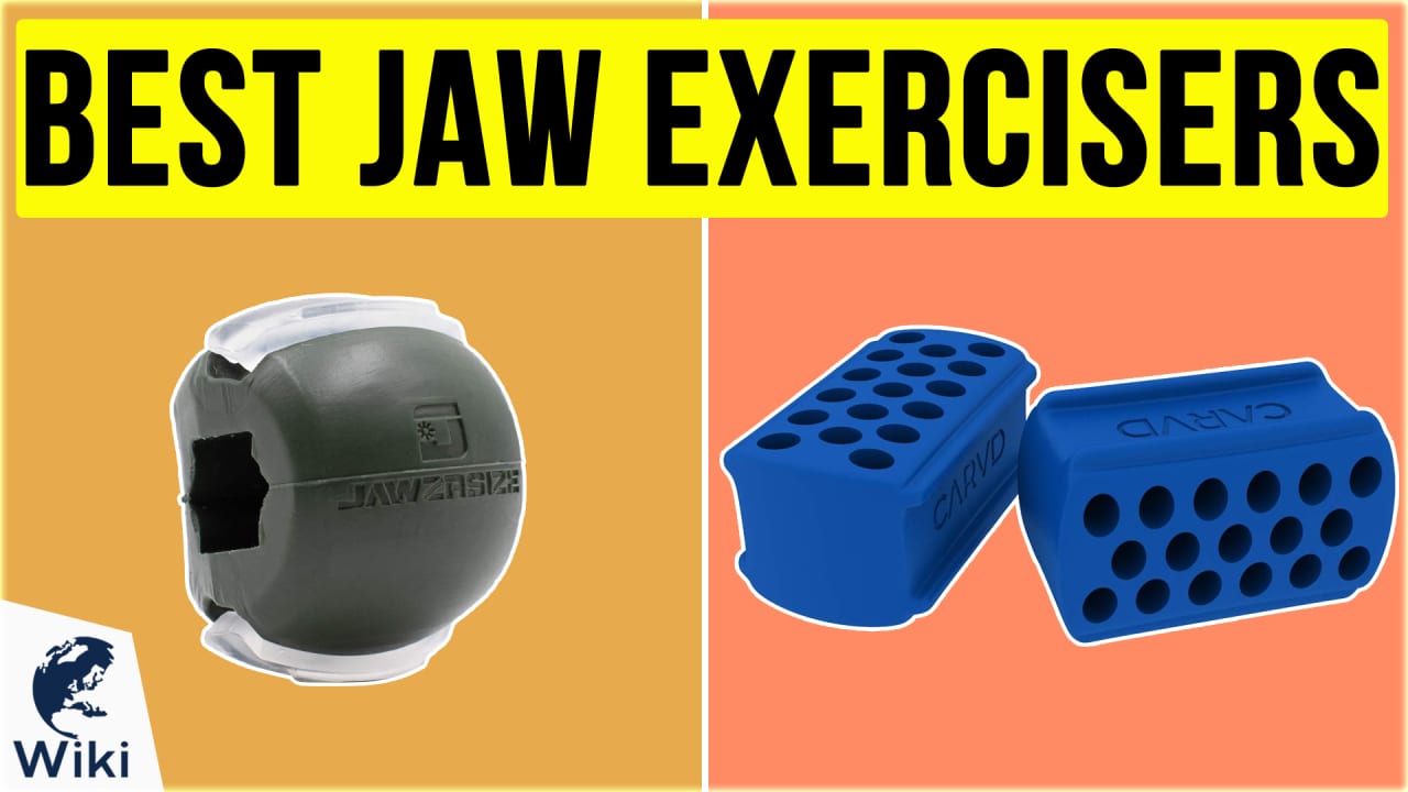 Jawfit facial exerciser top