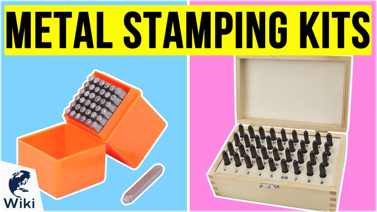 Metal Stamping Starter Kits for Jewelry and Craft