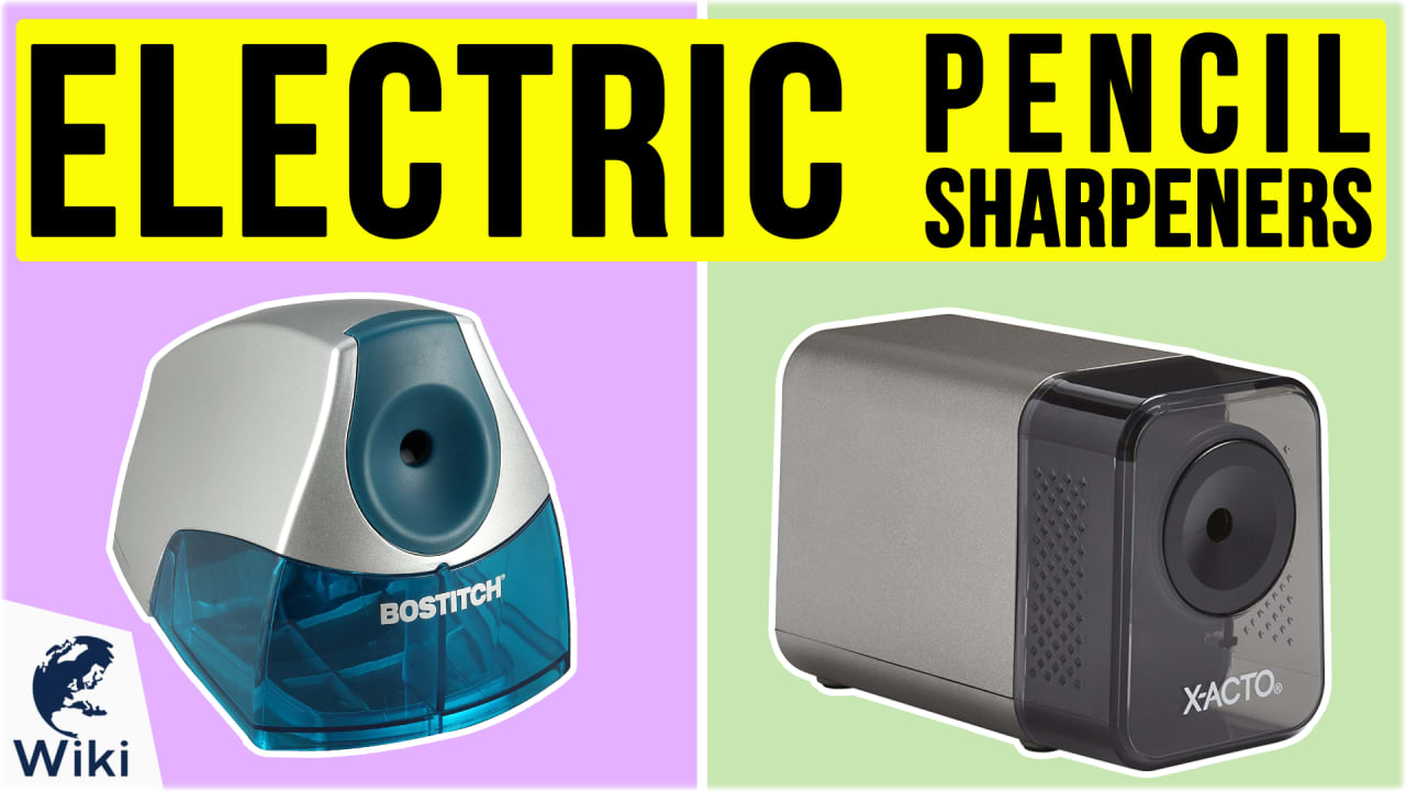 Best battery 2024 powered pencil sharpener