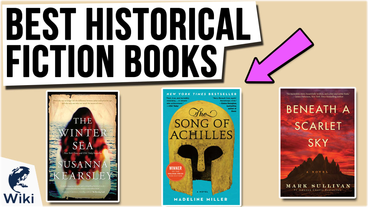 Top 10 Historical Fiction Books of 2021 Video Review