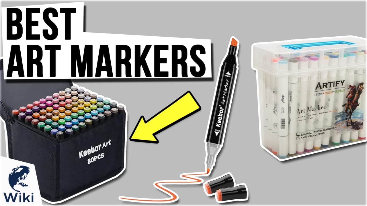 10 Best Art Markers