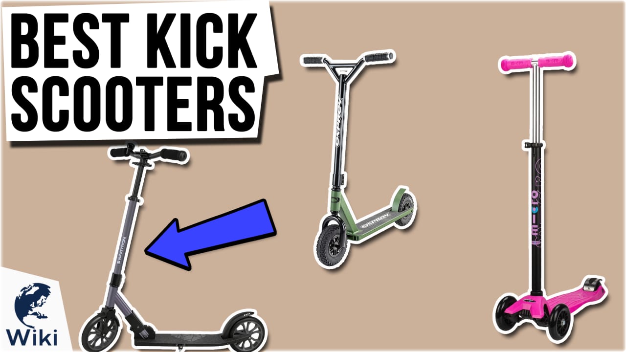 Arkæologi Udveksle fleksibel Top 10 Kick Scooters of 2021 | Video Review