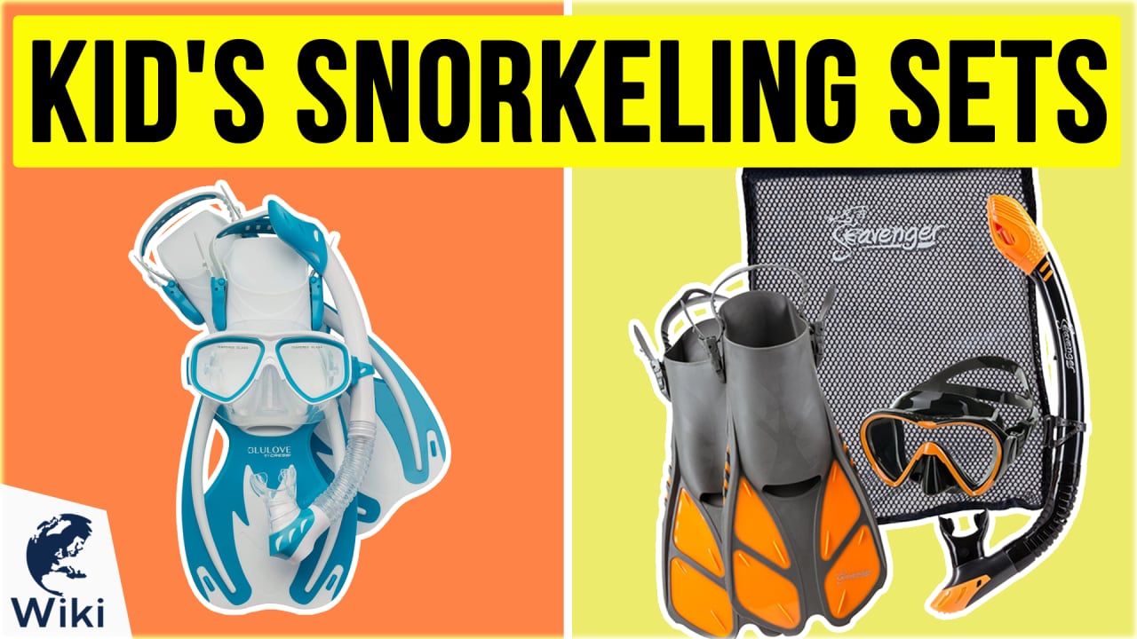 10 Best Kid's Snorkeling Sets