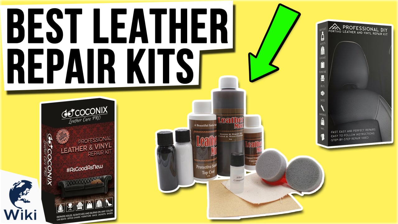 Top 10 Leather Repair Kits of 2020 - White16by9 Sqmvhu