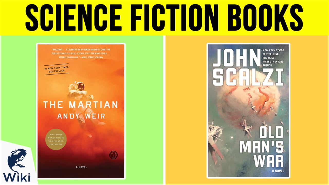 Top 10 Science Fiction Books Video Review