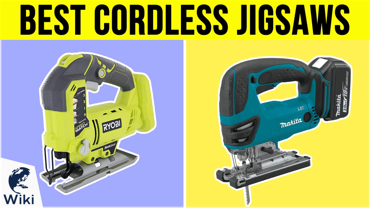 10 Best Cordless Jigsaws