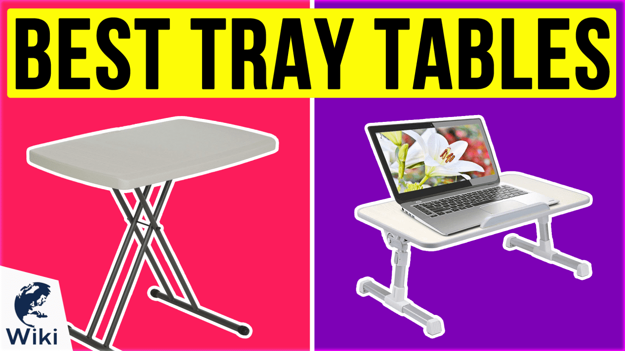 Top 10 Tray Tables of 2021 Video Review