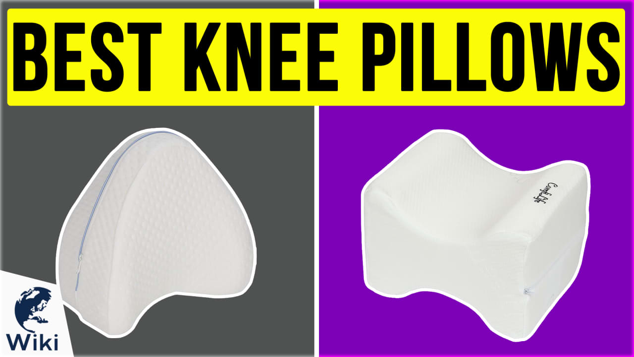 This Knee Pillow Is Great for Side Sleepers and Now It's Just $13 on