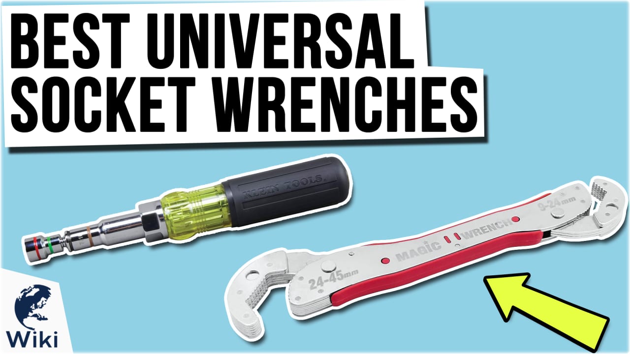 Top 8 Universal Socket Wrenches Video Review