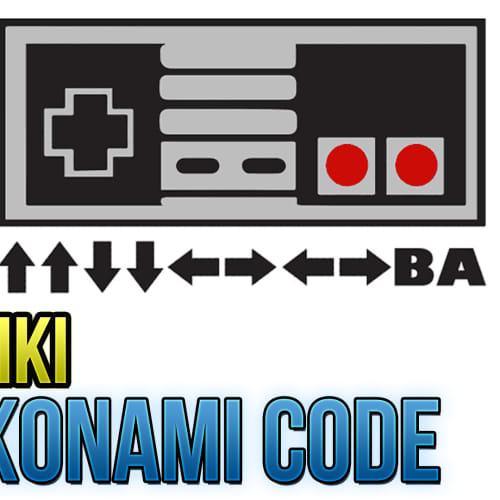 Games That Use The Konami Code As Of 2018
